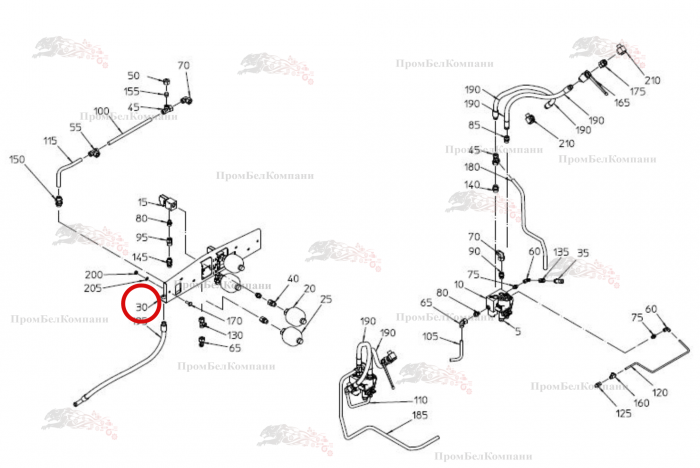 Картинка запчастей: Монтажный щиток EHR 015.88881 для свеклоуборочного комбайна Grimme Rexor 620/630