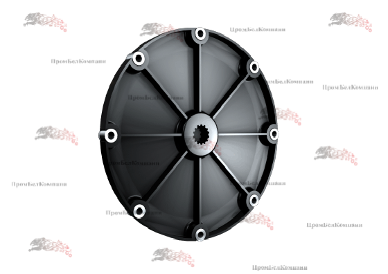 Картинка запчастей: Эластичная муфта CENTAFLEX-KE-098-SAE11,5 для JCB 444