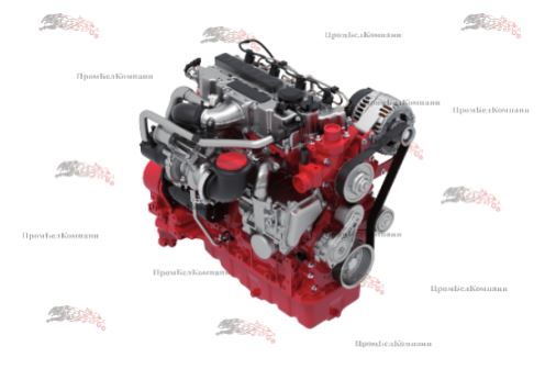 Картинка запчастей: Двигатель Deutz TCD 2.9 L4 для спецтехники