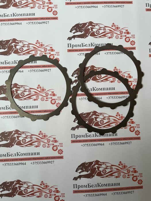 Картинка запчастей: Разделительная пластина для гидромотора JMF-151-VBR