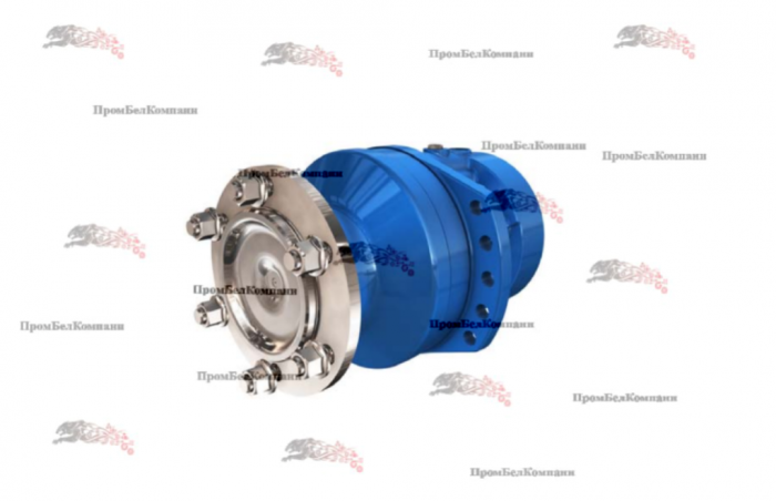 Фото ms11 гидромотор poclain ms11-1-d2l-a11-1l2r-8j00 / 005643840j для льнотеребилки тсл-2,4