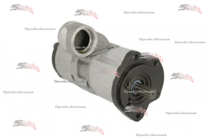 Фотография Гидронасос двухсекционный шестеренный Bosch 0510565088 AZPFF-11-014/010RPRXXXXMB-S0150 (R918C01070) для Massey Ferguson гидронасосы