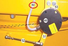 Картинка запчастей: КАБЕЛЬ Угловой датчик для свеклоуборочного комбайна Franz kleine SF 10-2 (Кляйн СФ 10-2)