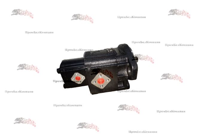 Фотография Гидронасос шестеренный 2-х секционный Casappa 799139EC / KP30.43-A8K9-LEF/EB-45/PLP20.14-LEA-CSC S/FS-L-N7 (GSP) ( DIECI BHD3111 / BHD3127 ) для Dieci Agri Plus 40.7, Dieci Runner 40.13