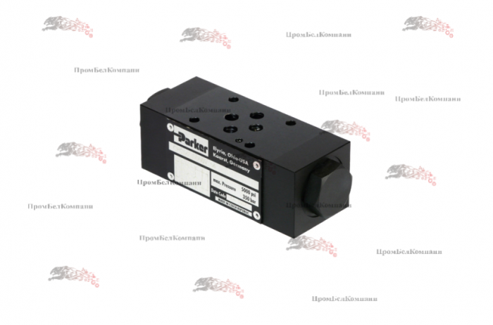 Картинка запчастей: Гидравлический клапан Parker CP0M2DD30