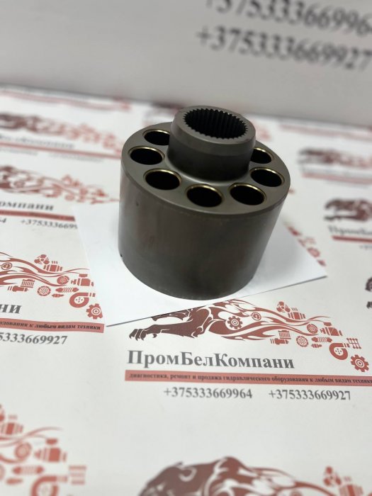 Картинка запчастей: Блок цилиндров 136.7x124.5 для гидронасоса Sauer Danfoss 90R130 / 90L130