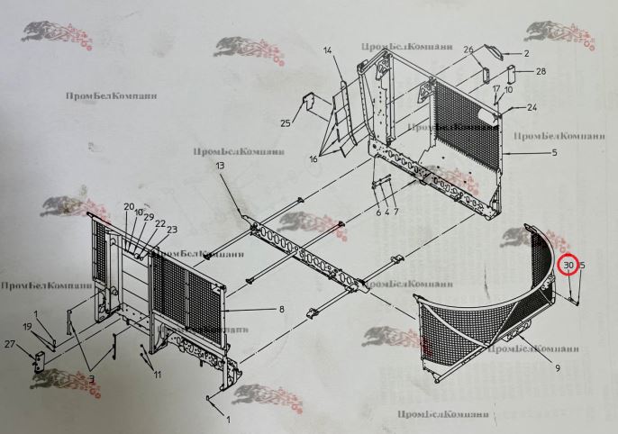 Картинка запчастей: Ультразвуковой датчик B94.06060 для свеклоуборочного комбайна Grimme Rexor 620/630