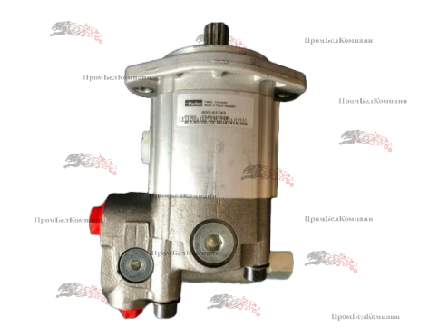 Фотография Гидронасос шестеренный Parker 3349117028 (PGP511A0170AC1H2MD6B1QABR) 400/A1743 для техники JCB гидронасосы