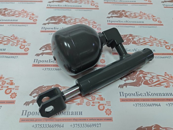 Картинка гидроцилиндр 0040749.0 / 00407490 / 0000407490 / 407490 в сборе c пневмогидроаккумулятором hydac sbo210-0,5e2/112u-210ft110 для claas lexion 600