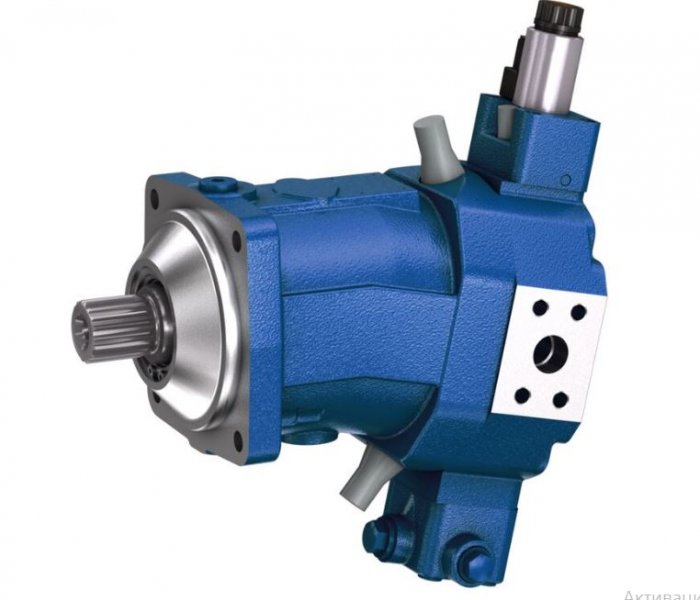 Картинка запчастей: Гидромотор A6VM107DA1/63W Bosch Rexroth