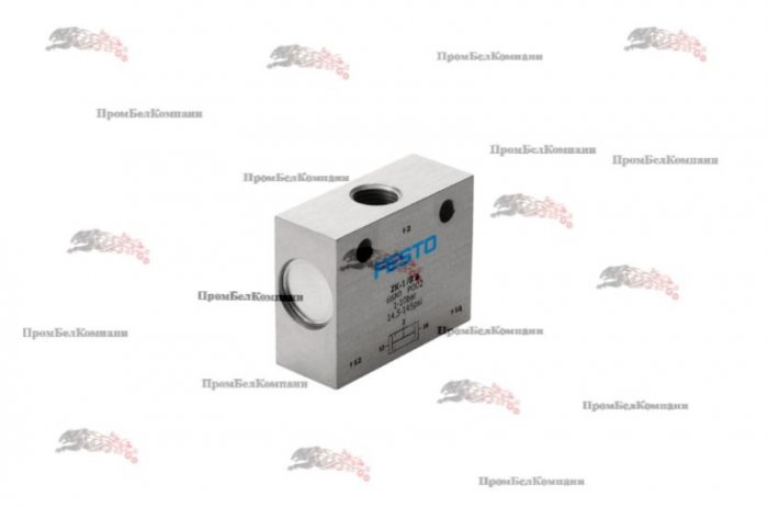 Картинка запчастей: Клапан И Festo ZK-1/8-B 6680
