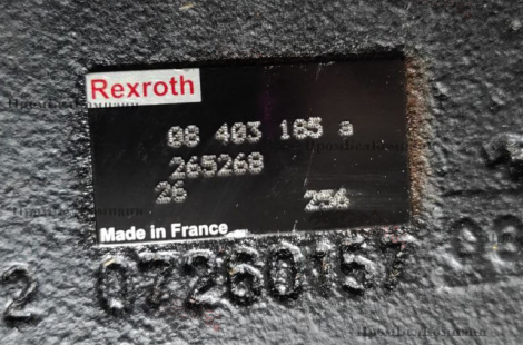 Картинка гидрораспределитель  bosch rexroth 08 403 185 a/265268