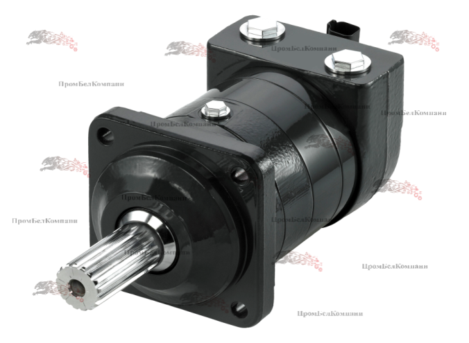 Фото tmt400 гидромотор героторный sauer danfoss tmt 400 0063209 для харвестерных головок ponsse h8, h10