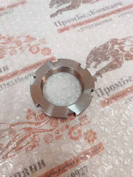 Картинка  et-50.20.0305 / м50х1.5 orig гайка кпп / коробки передач sauer bibus icvd-gt-s1n-233v 