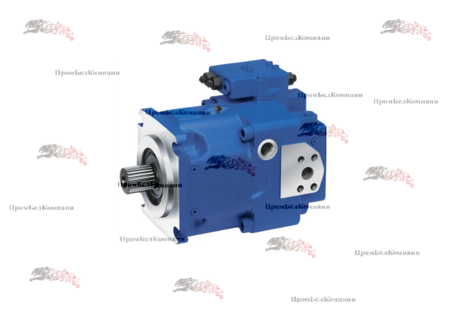 Фотография Гидронасос Bosch Rexroth A11VO130LG1CS+A10VO45DFLR (R902028209) 249.25.64.08 / 2712039234 / 2028209 для техники Sennebogen