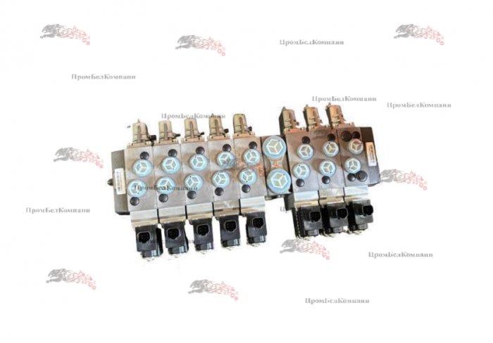 Картинка pvg32 гидрораспределитель золотниковый 8-ми секционный sauer danfoss pvg 83071487