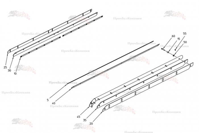 Картинка запчастей: Защита SPI.00637 для свеклоуборочного комбайна Grimme Rexor 620/630