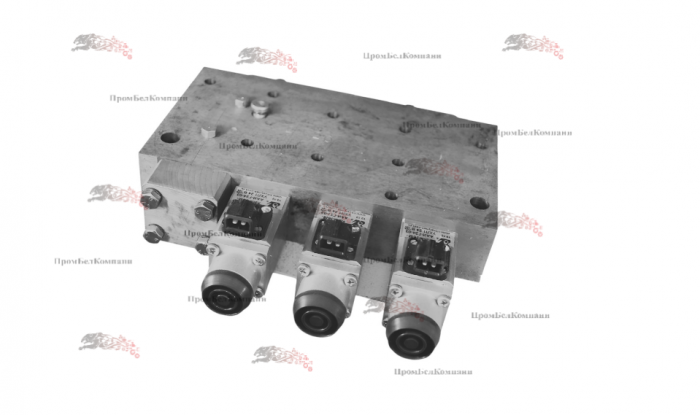 Картинка запчастей: Распределитель (механизм управления) У35.615-12.310-А1 для Амкодор-2561