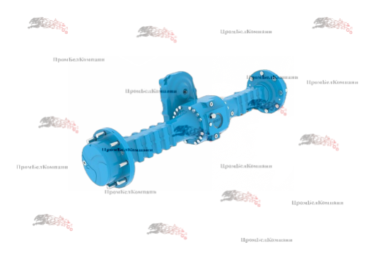 Картинка запчастей: 315/111 Мост Dana Spicer 315/111/0073825 