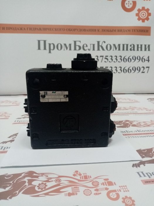 Картинка гидравлический клапан hydraulik nord zf 7730 900 118 / 7730900118 для liebherr l541, l551,  fadroma lk-2c