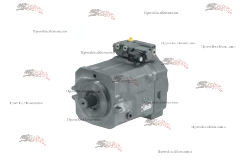 Фотография Гидронасос аксиально-поршневой Linde HPR75-R (HPR75 R) гидронасосы