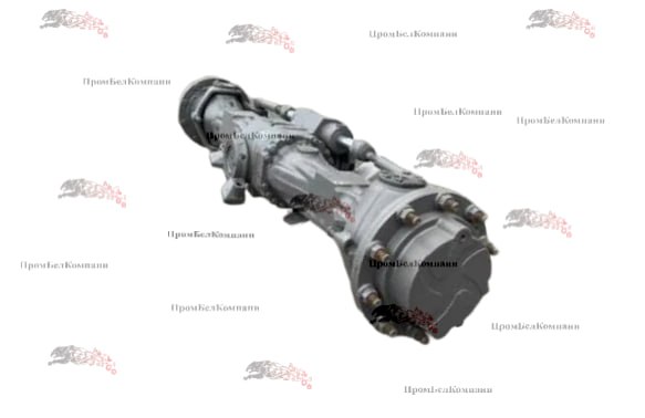 Картинка запчастей: 212/804 Передний мост Dana Spicer 212/804-002 для Mecalac 714 / 5650123 B