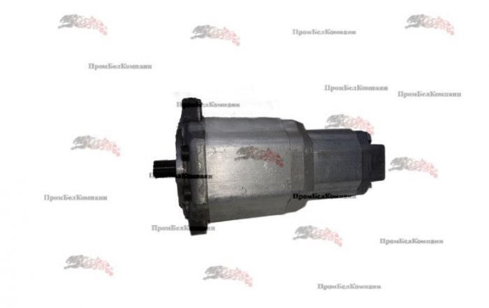 Фотография HPLP Гидронасос шестеренный 2-х секционный (двухсекционный) Bondioli & Pavesi HPLPC326SZ9E7E5BIF