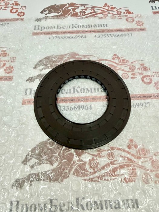 Картинка уплотнение / уплотнение вала / сальник / манжета армированная для гидромоторов / гидронасосов / усиленное под высокое давление 65*120*7 viton pps