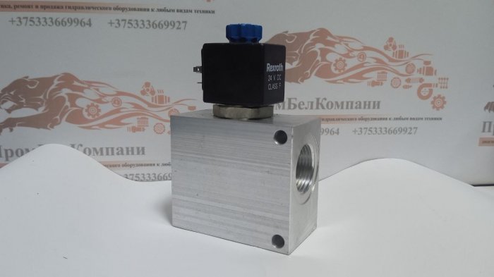 Картинка гидравлический клапан ( гидроклапан управления подачи масла, клапан регулировки ) bosch rexroth r934001647 oe15 05 / 0e15 05 / na1207f