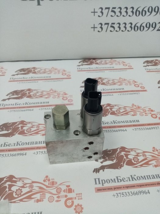 Картинка гидравлический клапан rexroth r901261583-d r901067641 mhdre4 к15/30-15 24v0.95a12w05 (7080)