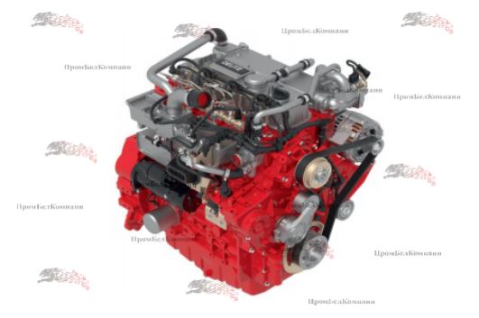 Картинка запчастей: Двигатель Deutz TD 3.6 L4 (55.4 кВт) для спецтехники