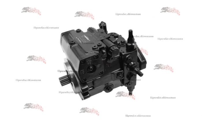 Фотография A4VG56 Гидронасос аксиально-поршневой Bosch Rexroth (Brueninghaus Hydromatik) 42U1711100NE / A4VG56DA1D2/32R-NAC02F015S-S для погрузчика БМЕ 1560, БМЕ1565, комбайна Kleine SF-10, телескопического погрузчика Dieci
