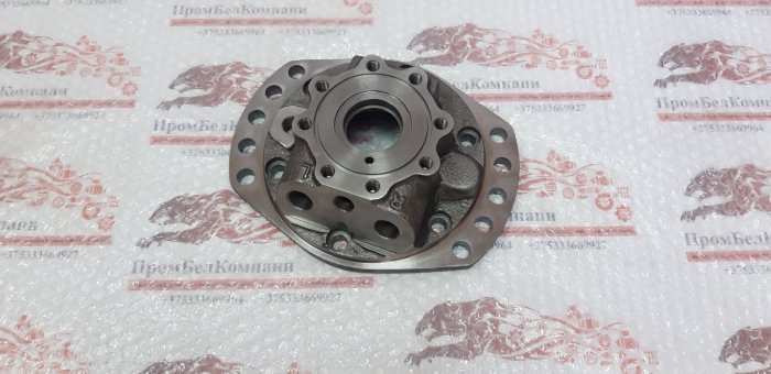 Картинка запчастей: Корпус распределительной части гидромотора /крышка гидромотора Poclain MS02/MSE02/CVR-MSE02  000750246K CVR-MSE02-1C-GG-DR-6V