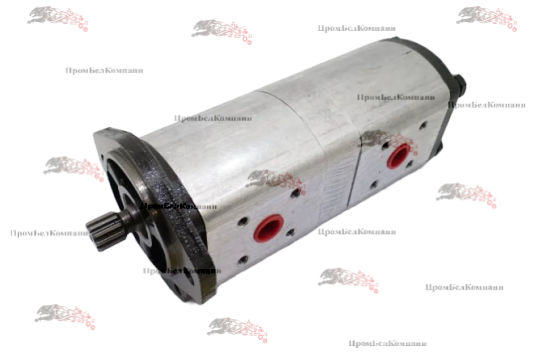 Фотография 1PN-229229 Гидронасос шестеренный двухсекционный HEMA 1PN229229CGSVWVWSS / 1PN229229CGS2VWVWSS ( 152009 )