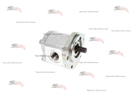 Фотография Гидронасос шестеренный Moffett 500.055.1843 для вилочного погрузчика Moffett M5000, M5500 гидронасосы