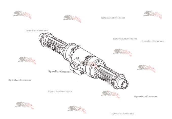 Картинка запчастей: Передний мост Carraro 28.32 / 28.32M / 28.32FR / 28.32MFR для Амкодор 527