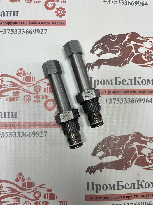 Картинка пропорциональный гидравлический клапан hydraforce ts10-26c-v ( ts10-26c )