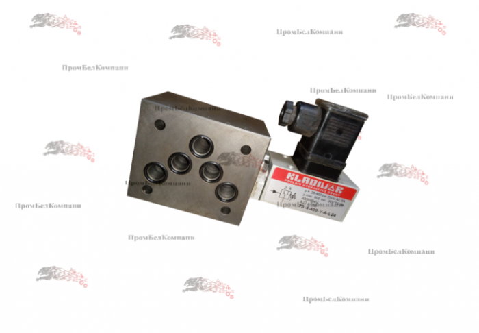 Картинка  гидравлический клапан kladivar vp-ts-4-10-p / 1334931 с боре с реле давления kladivar ts-4-400-v-a-l24 / 4005954v