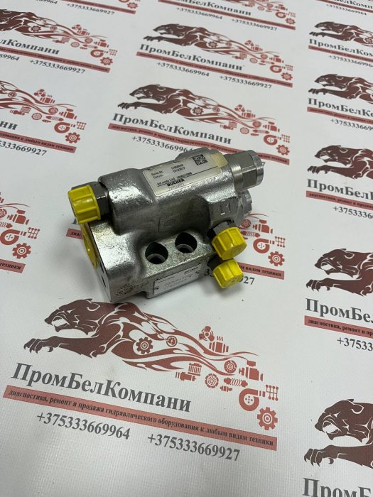 Картинка разрывной клапан bucher hydraulics cfs 16 / excavator pipe-rupture valve cfs 16−a 3006013086 / 3006012130 / 01117