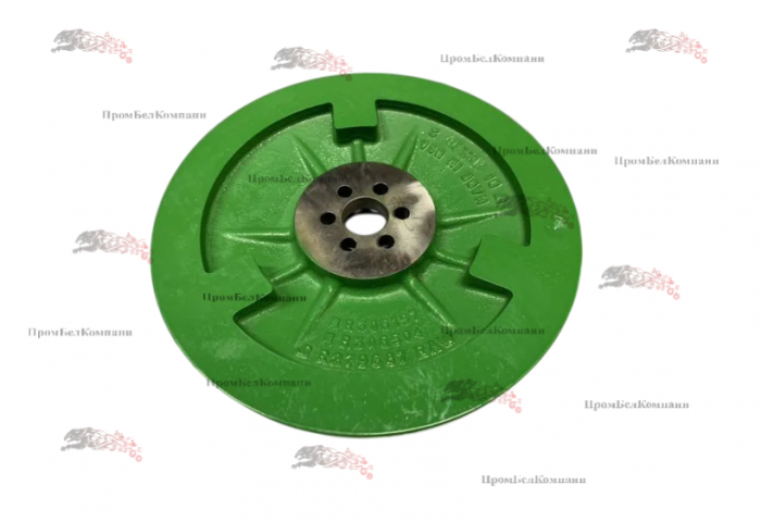 Картинка запчастей: Полушкив / Полуосевой шкив вариатора охлаждения JOHN DEERE R306157, R306504 для трактора JOHN DEERE 9230