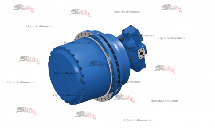 Картинка gft40t2 бортовой редуктор / планетарный редуктор / редуктор хода bosch rexroth gft 40 t2 9405 ( r916530277 )