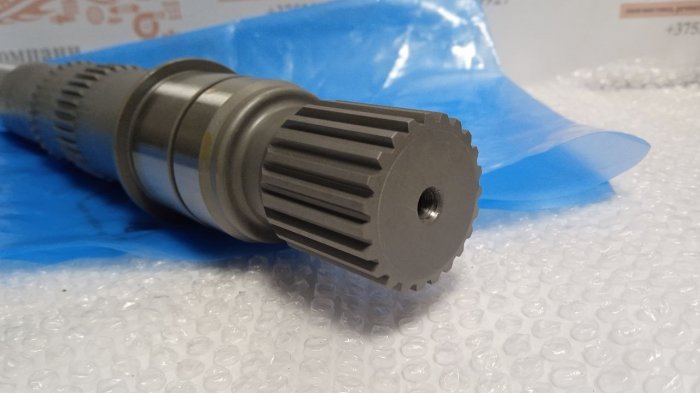 Изображение 90m100 вал гидромотора sauer danfoss 90m100 ( z=23 шлица )