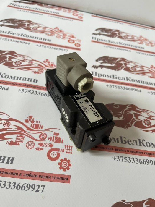Картинка гидрораспределитель ( распределительный клапан) h+l hydraulic we 02-12p ( e24/0d-h )
