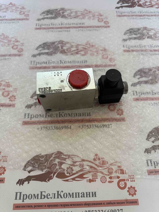 Картинка гидравлический клапан walvoil 3сс1220e21 + гидравлический клапан (сердечник) ec12m10nb pl1906958 / ec12m/10nb ( 0ec12002007 ) в сборе с электромагнитной катушкой 12v dc