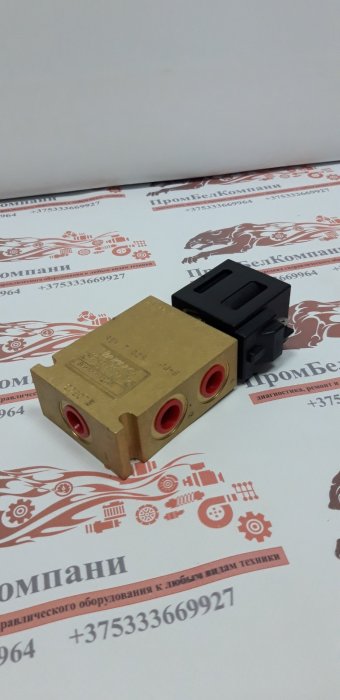 Картинка запчастей: SV1-10-4 Электромагнитный клапан Eaton VICKERS SV1-10-4-6T-24DQ ( 02-168165 )