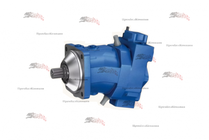 Фото a6vm107 гидромотор аксиально-поршневой bosch rexroth a6vm107da1/63w-vzb01700b / mnr:r902209957 / cnr: bhn1300