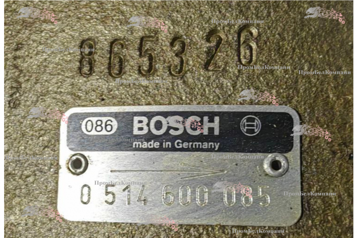 Фотография Радиально-поршневой насос Bosch 0514600085 (HPR18A1RKP045SM28T2Z00 ZFL008RM22) гидронасосы