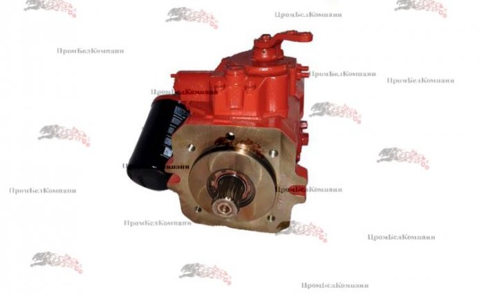 Фотография HPV105 Гидронасос аксиально-поршневой Linde HPV105-02L / Claas 07477111 для комбайнов Claas Medion, Mega, Dominator, Tucano, Jaguar