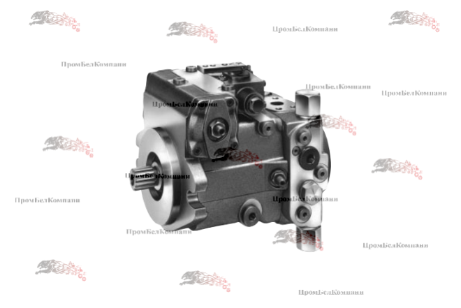 Фотография A4VG56 Гидронасос аксиально-поршневой Bosch Rexroth AA4VG56DA1D8/32R-NTC52F025ST-S ( CNR: 20/925291 / R902061661 / MNR: 2061661 ) для погрузчика JCB 409, JCB 407