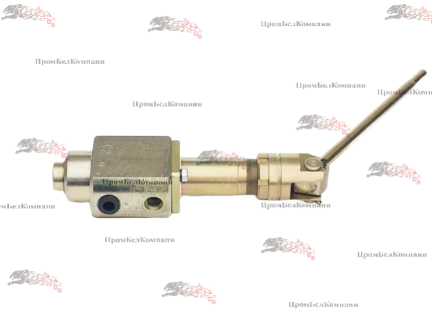 Картинка кран тормозной с ручным управлением уга2 05.02.000 амкодор 352, амкодор 332, амкодор 527